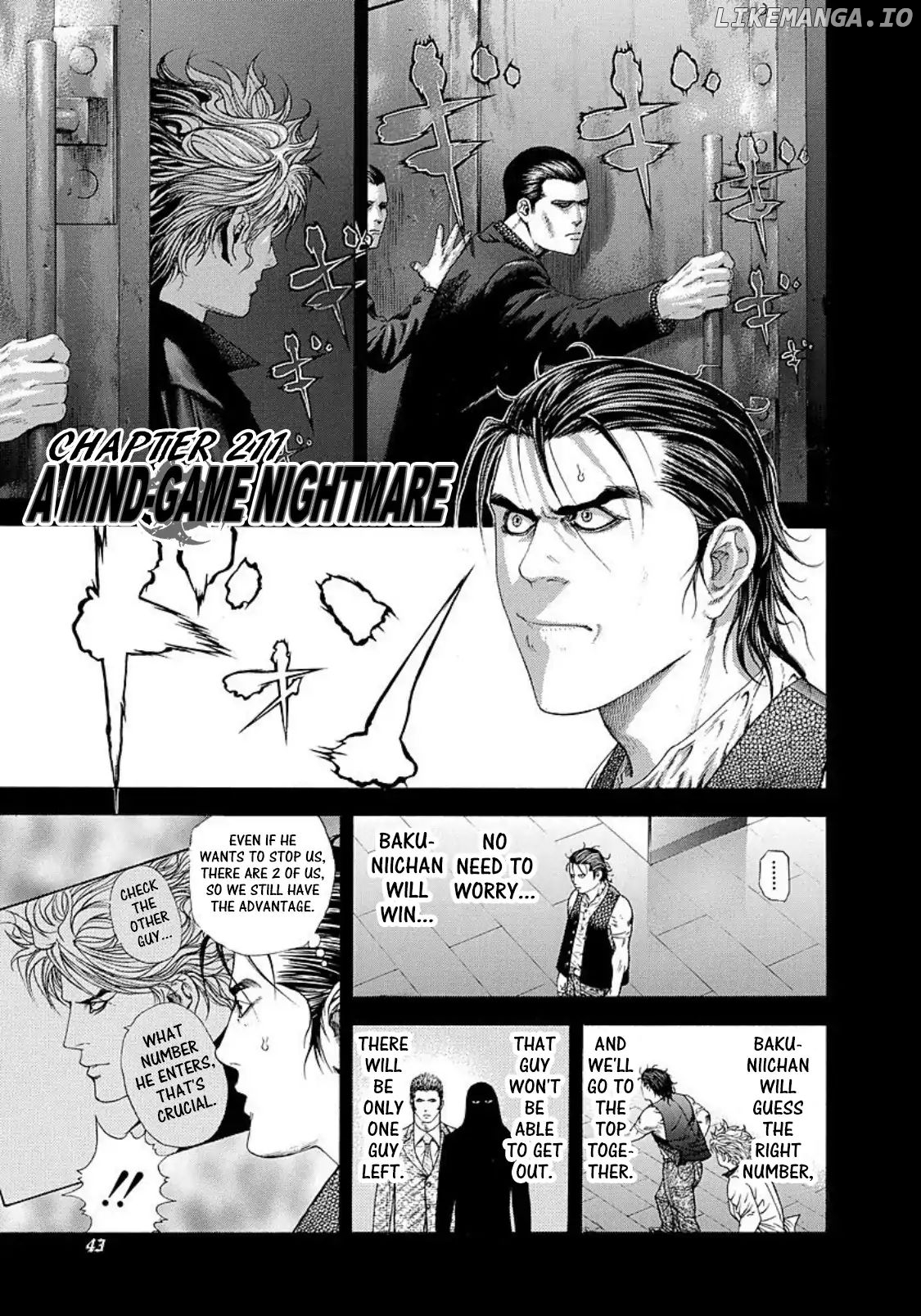 Read Usogui En Manga Online