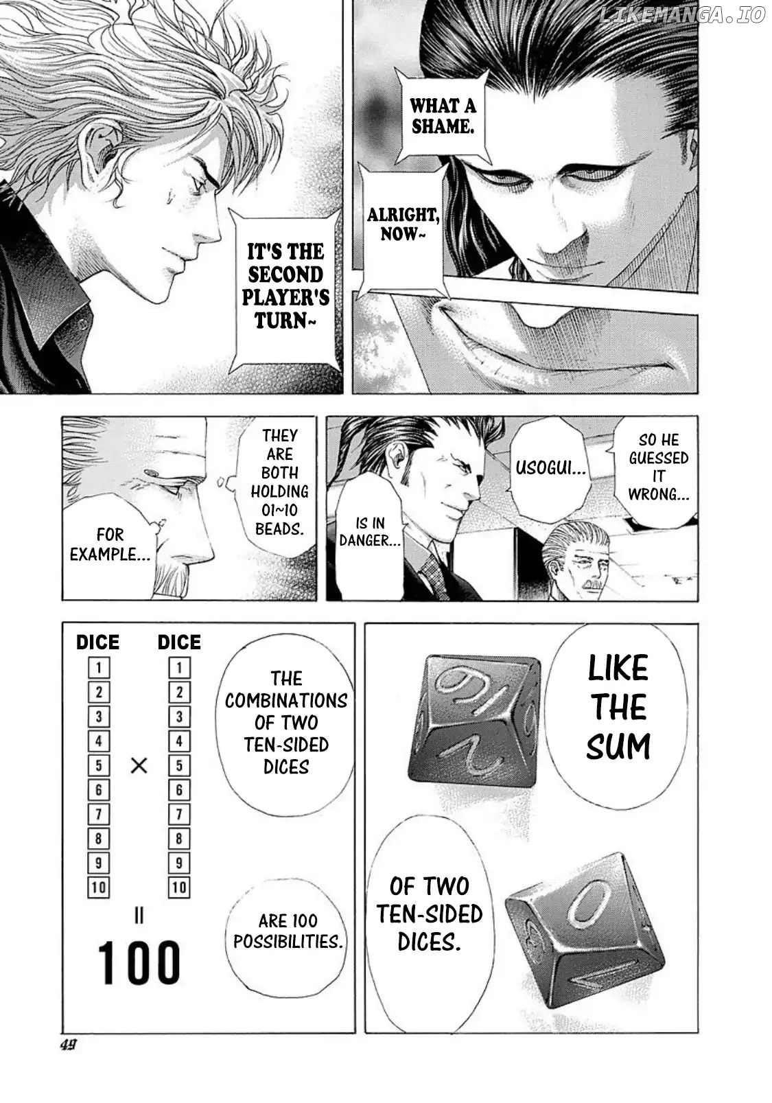 Read Usogui En Manga Online