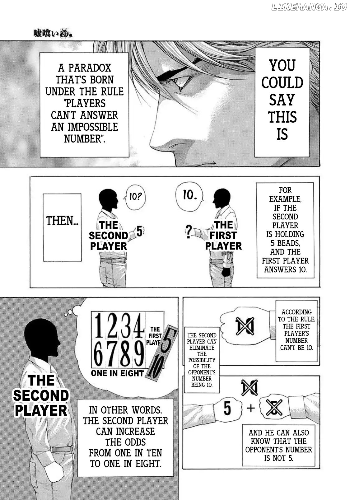 Read Usogui En Manga Online