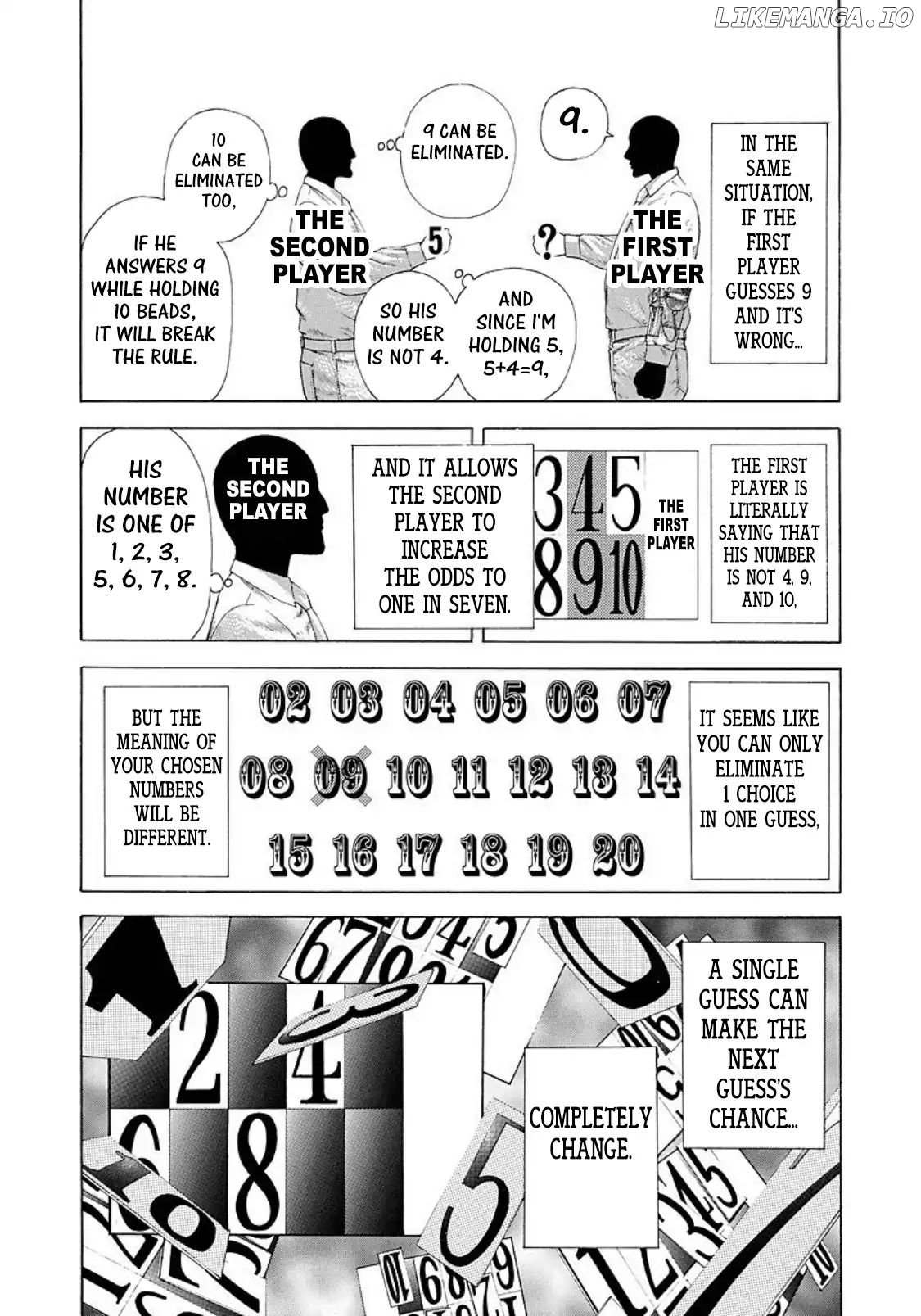 Read Usogui En Manga Online