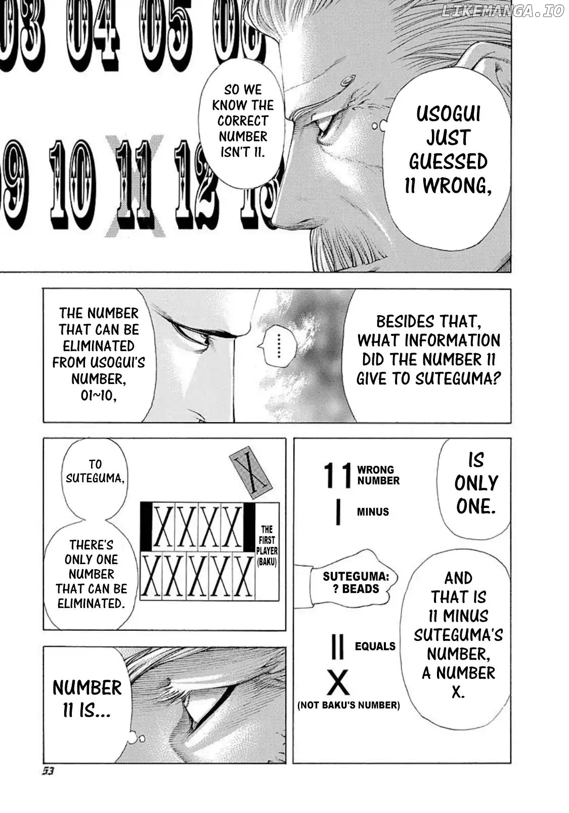 Read Usogui En Manga Online