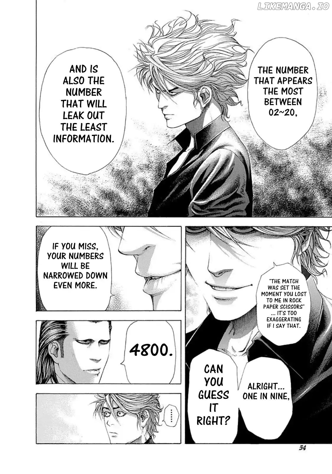 Read Usogui En Manga Online