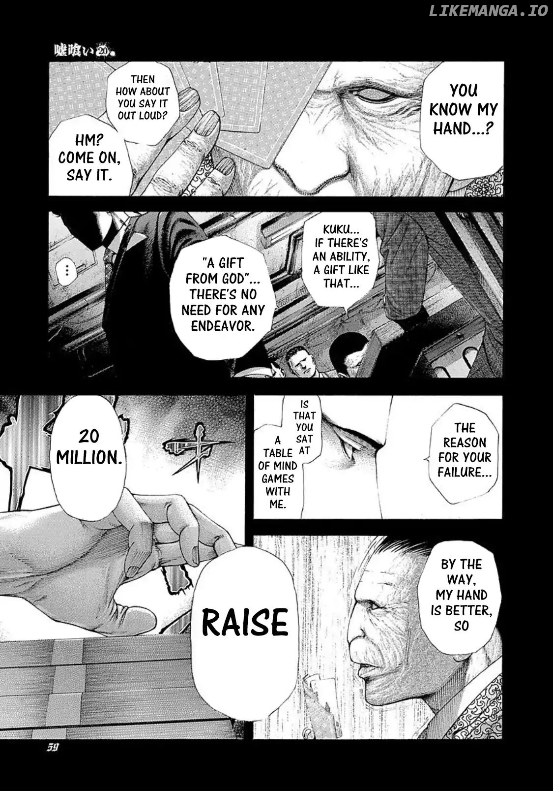 Read Usogui En Manga Online