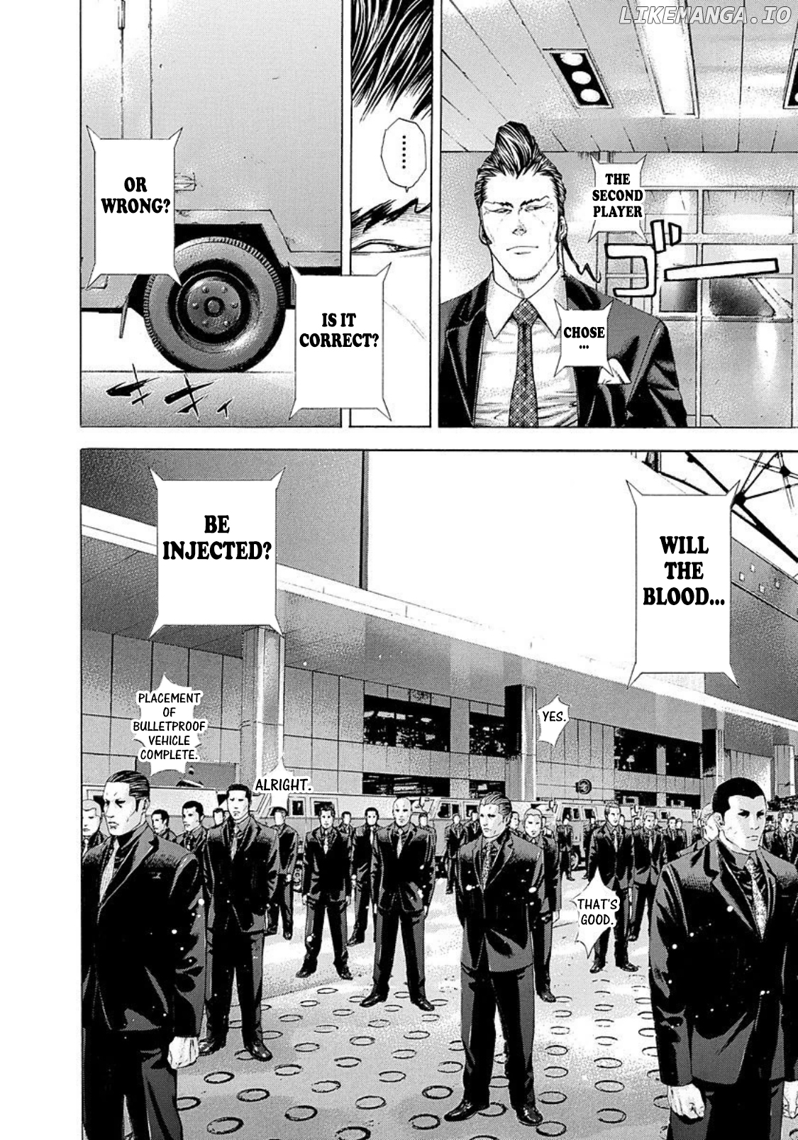 Read Usogui En Manga Online