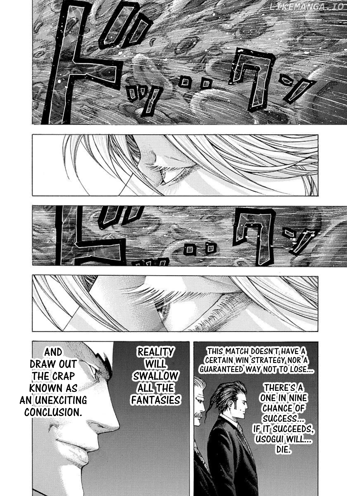 Read Usogui En Manga Online