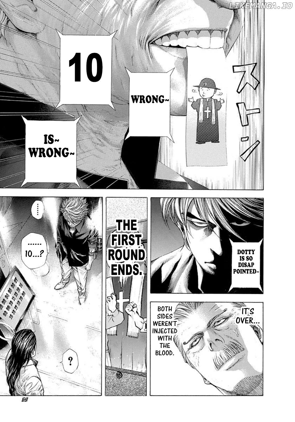 Read Usogui En Manga Online
