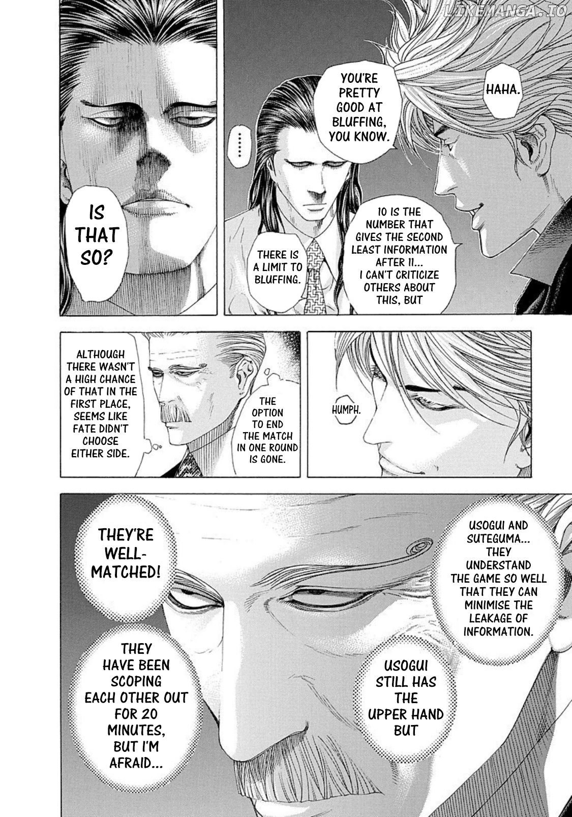 Read Usogui En Manga Online