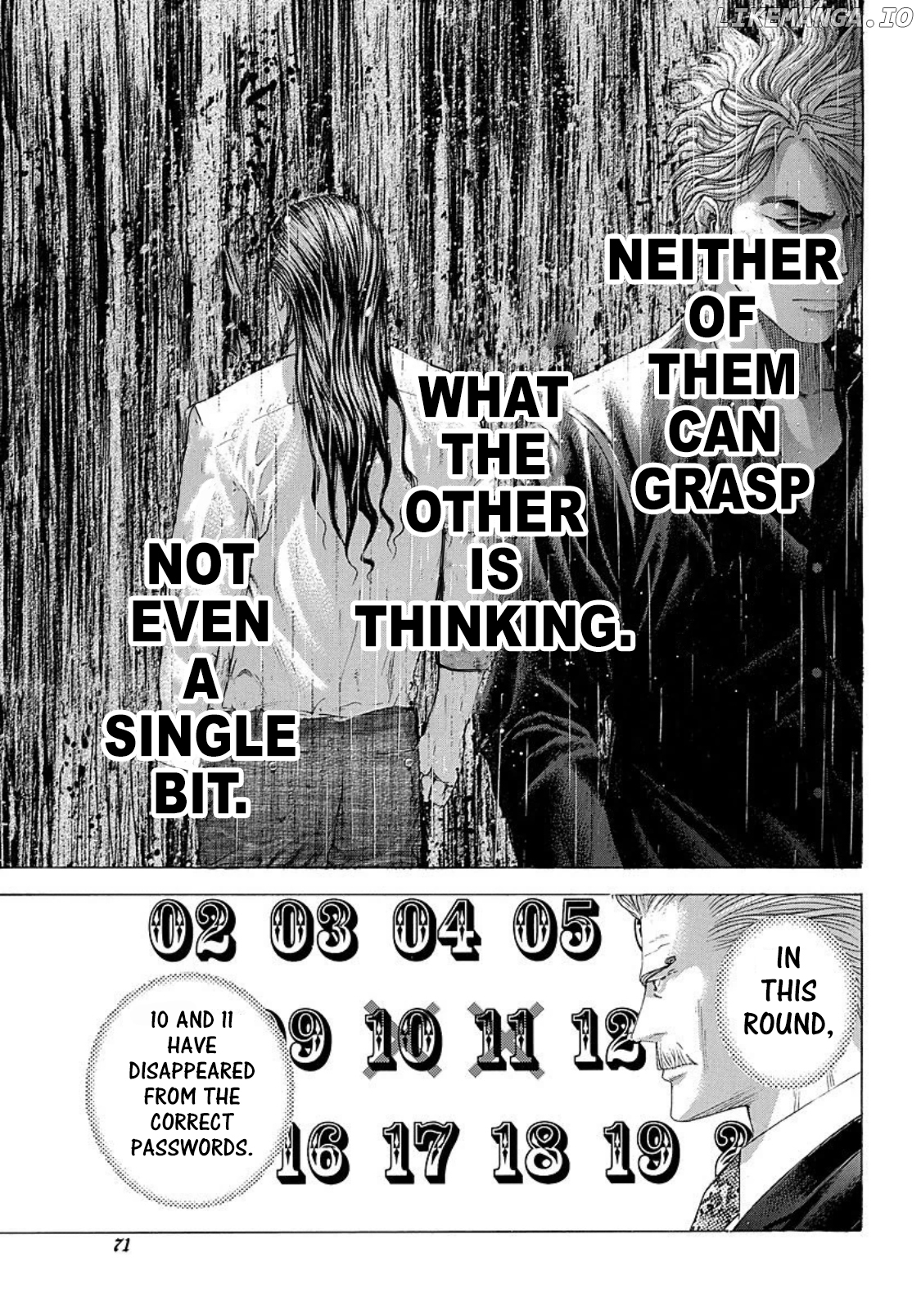 Read Usogui En Manga Online