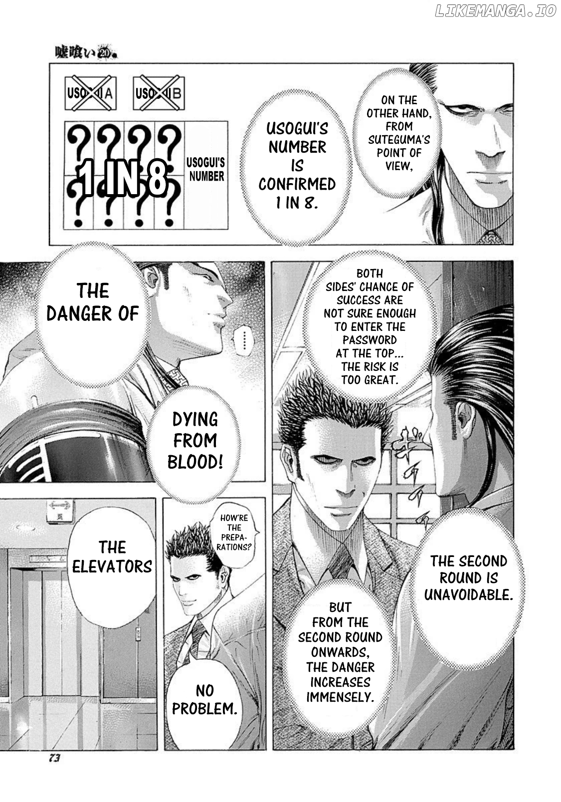 Read Usogui En Manga Online