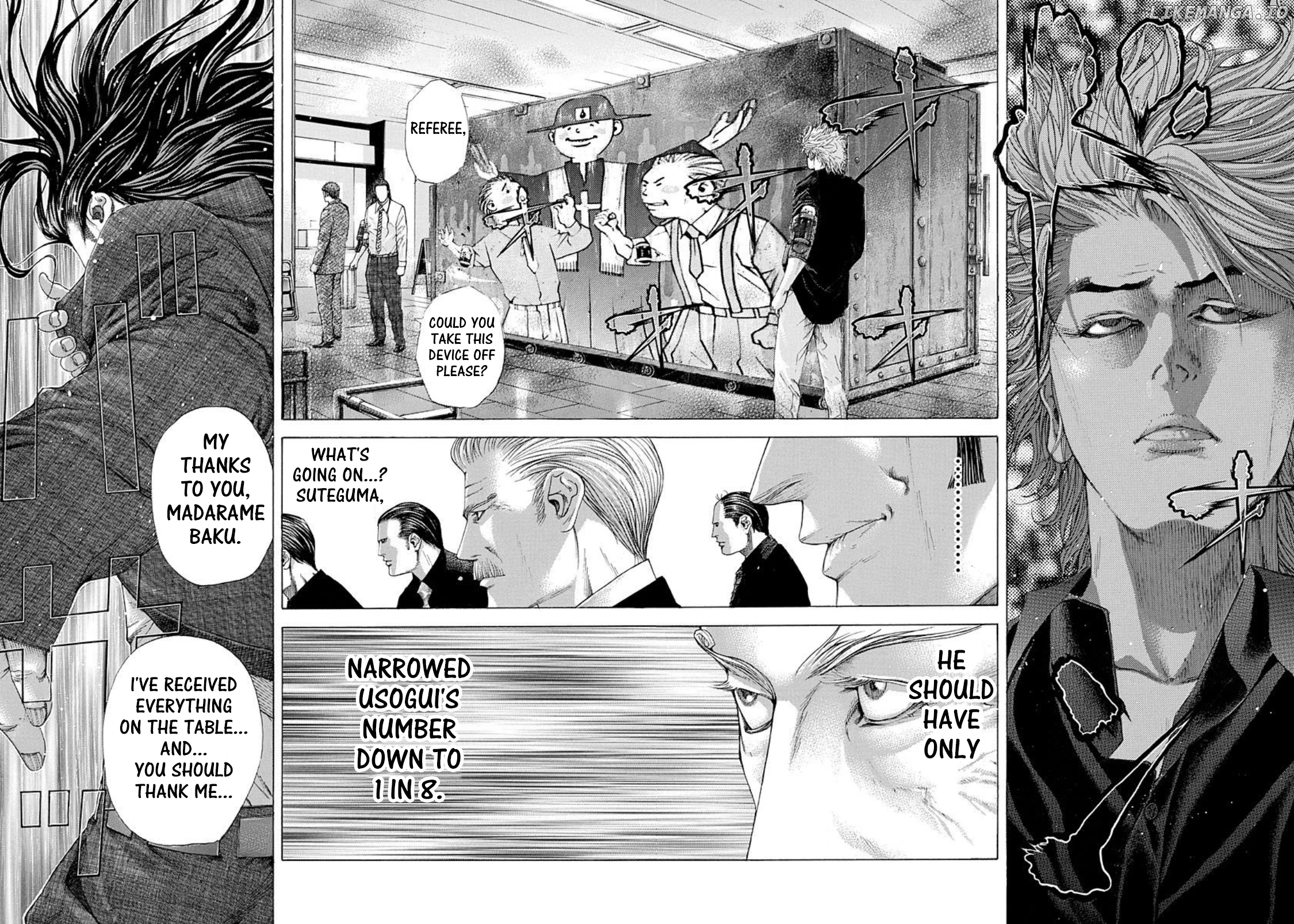 Read Usogui En Manga Online