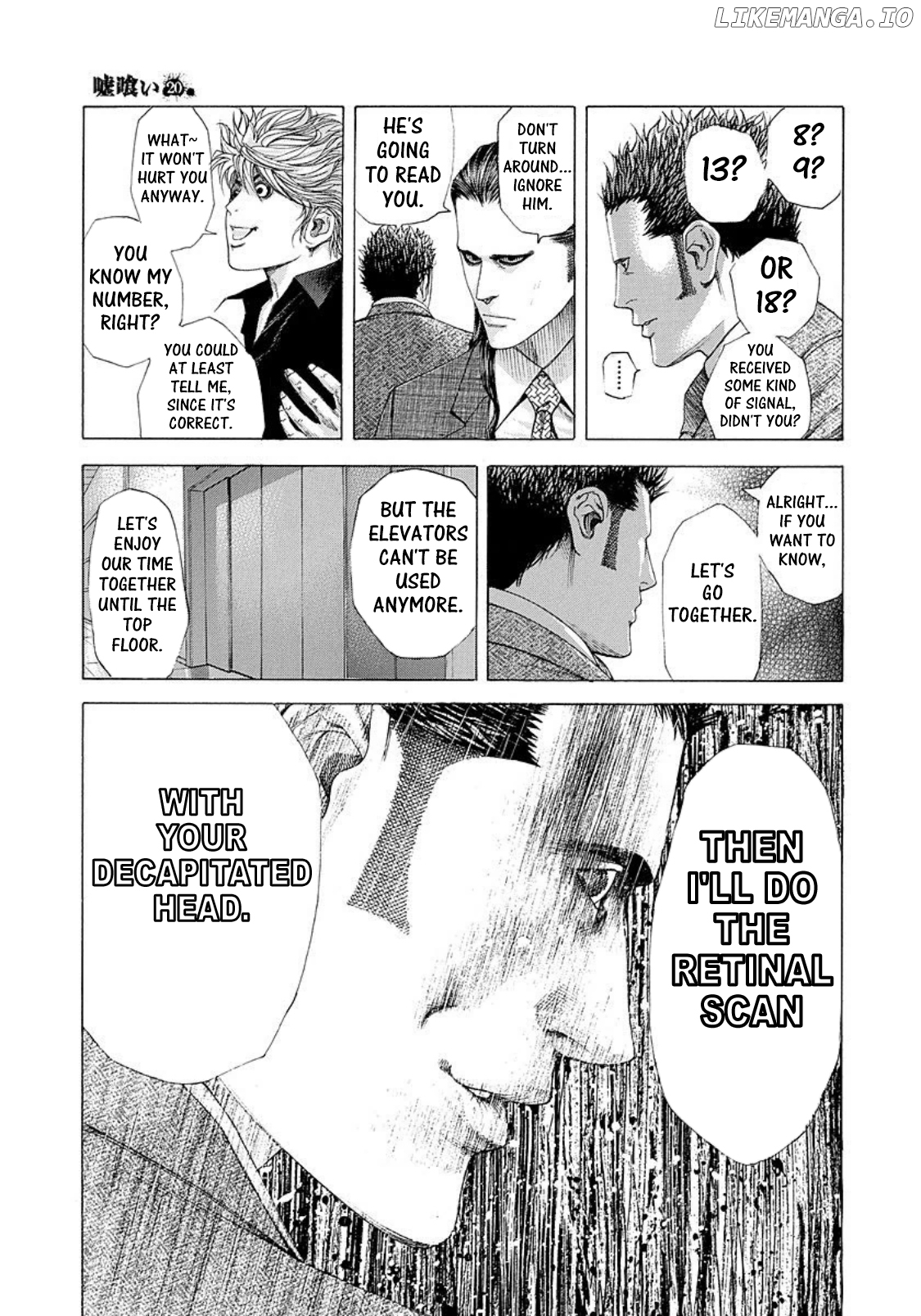 Read Usogui En Manga Online