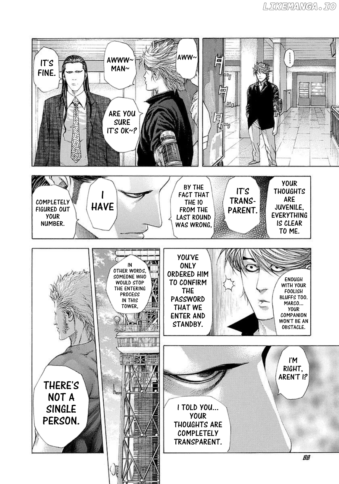 Read Usogui En Manga Online