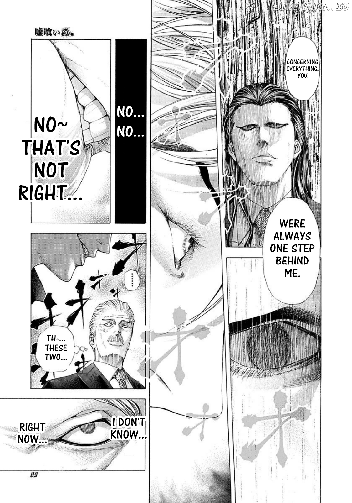 Read Usogui En Manga Online
