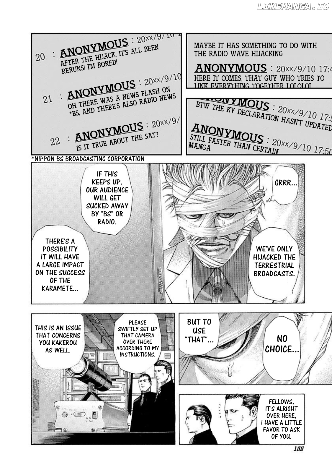 Read Usogui En Manga Online
