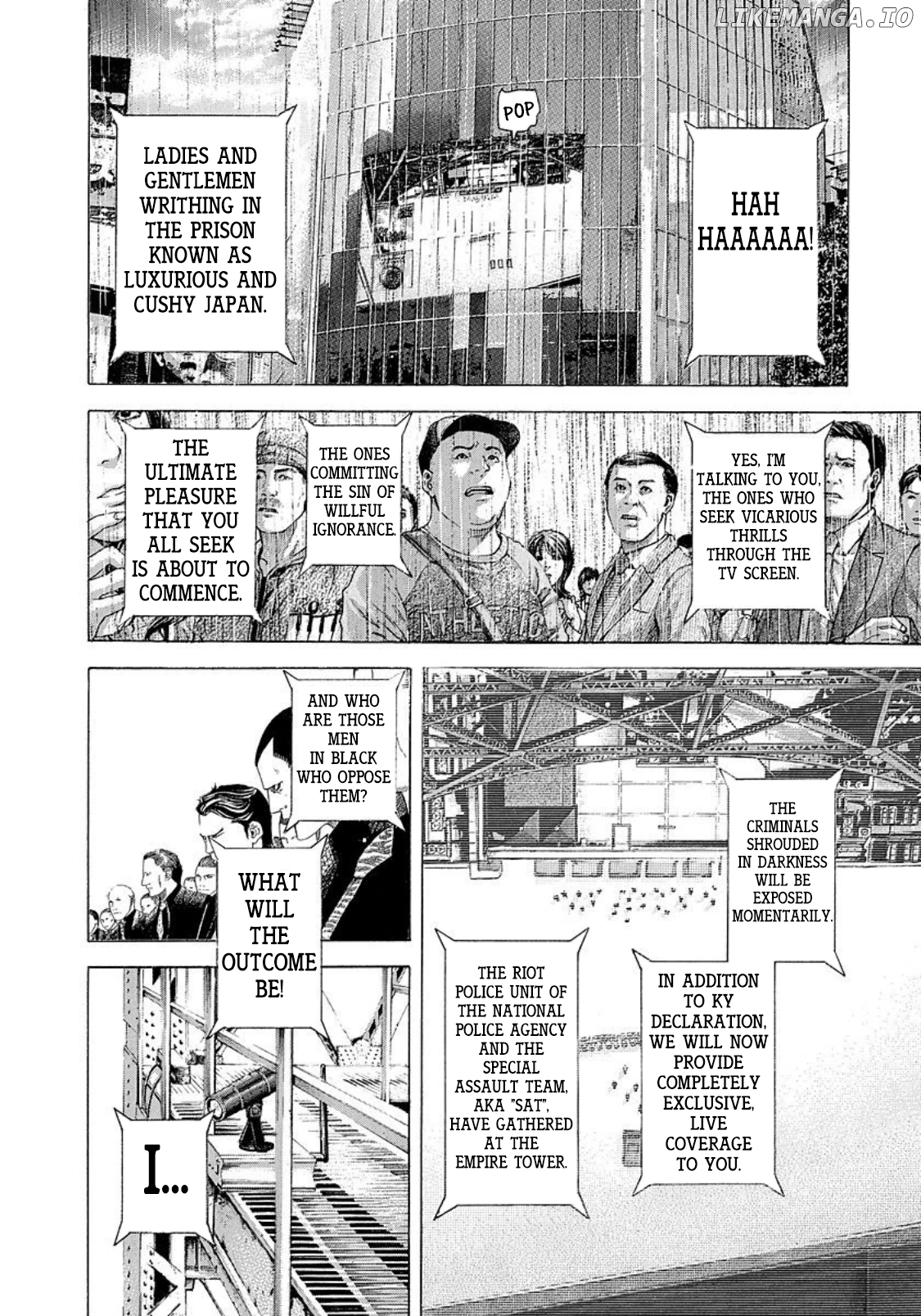 Read Usogui En Manga Online