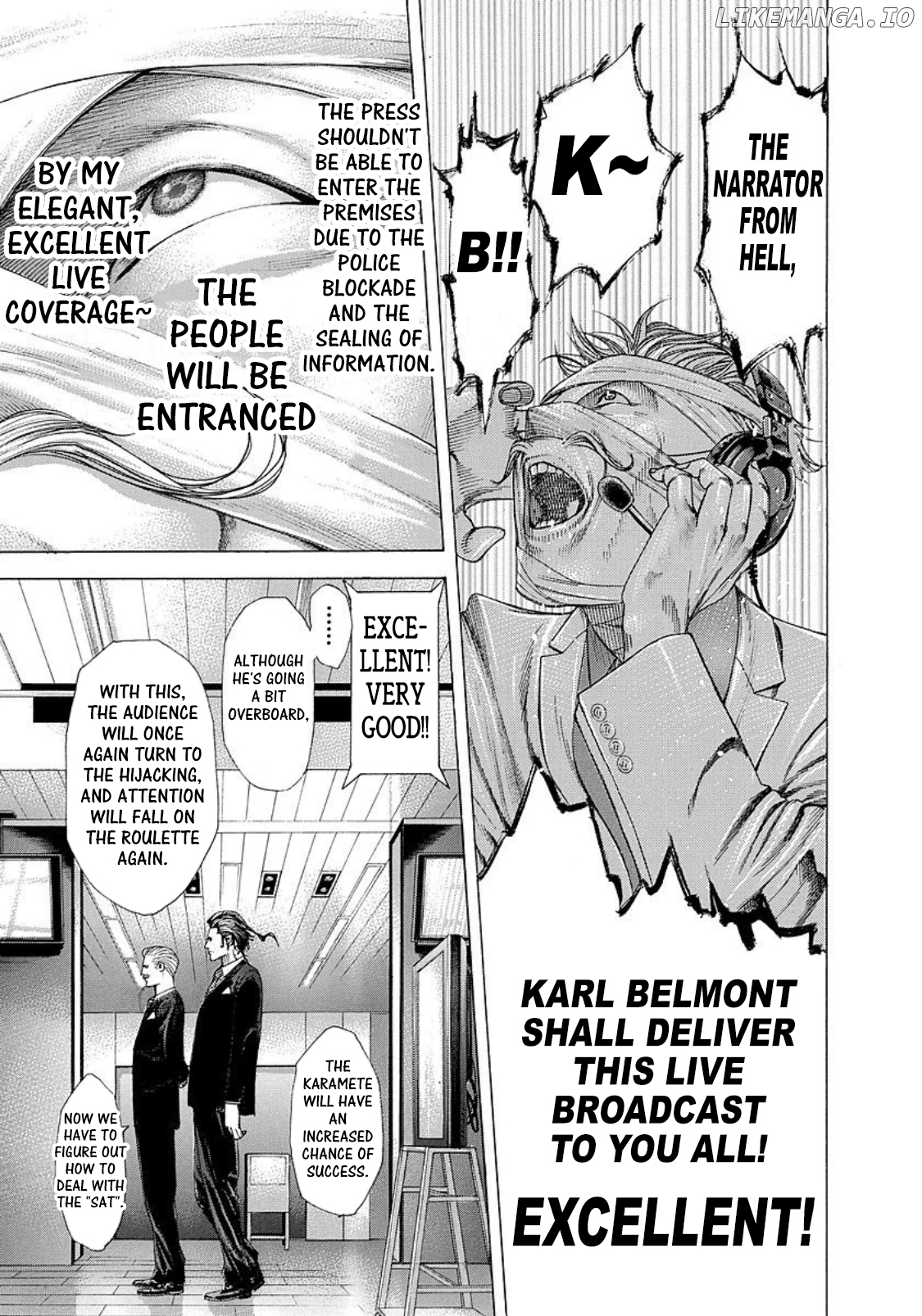 Read Usogui En Manga Online