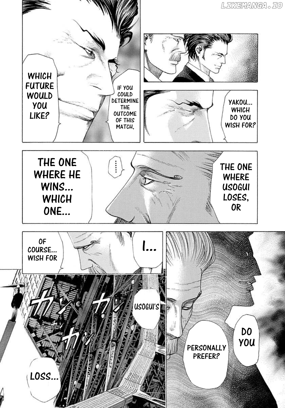 Read Usogui En Manga Online