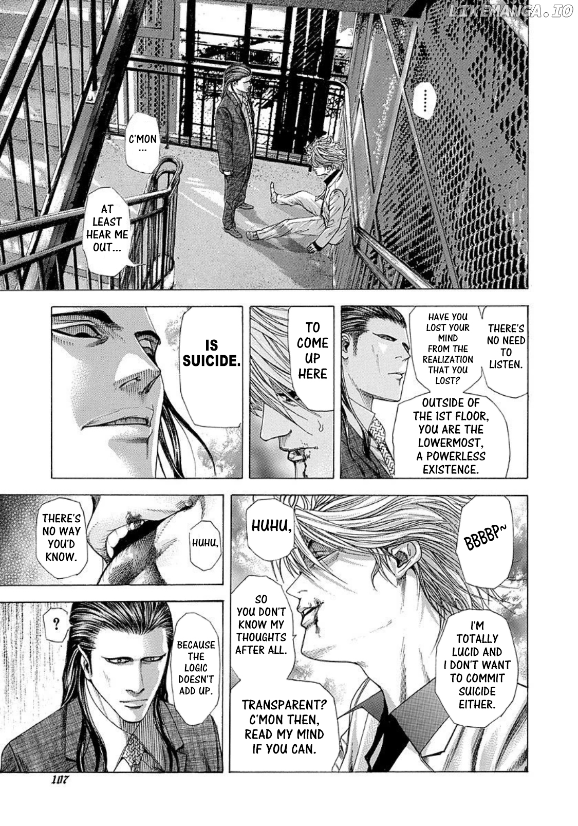 Read Usogui En Manga Online