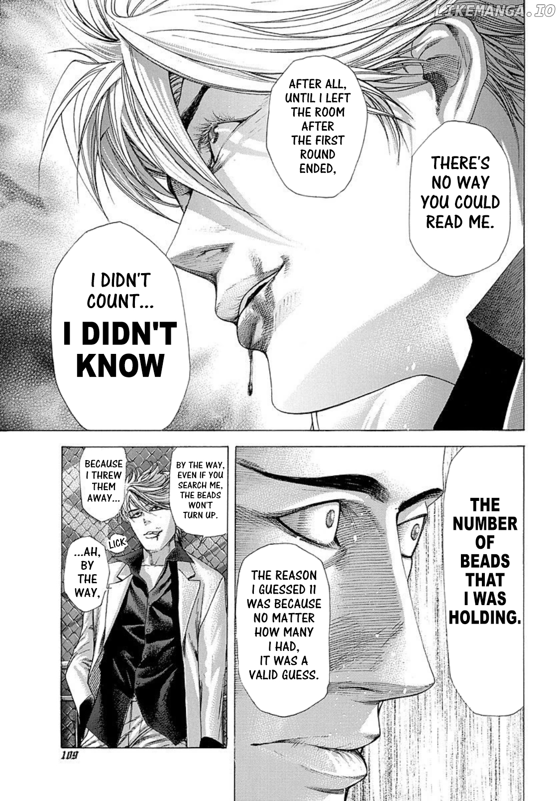 Read Usogui En Manga Online