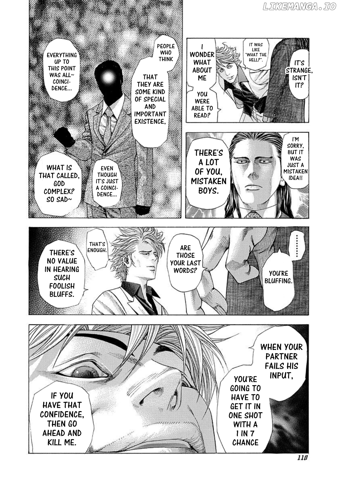 Read Usogui En Manga Online
