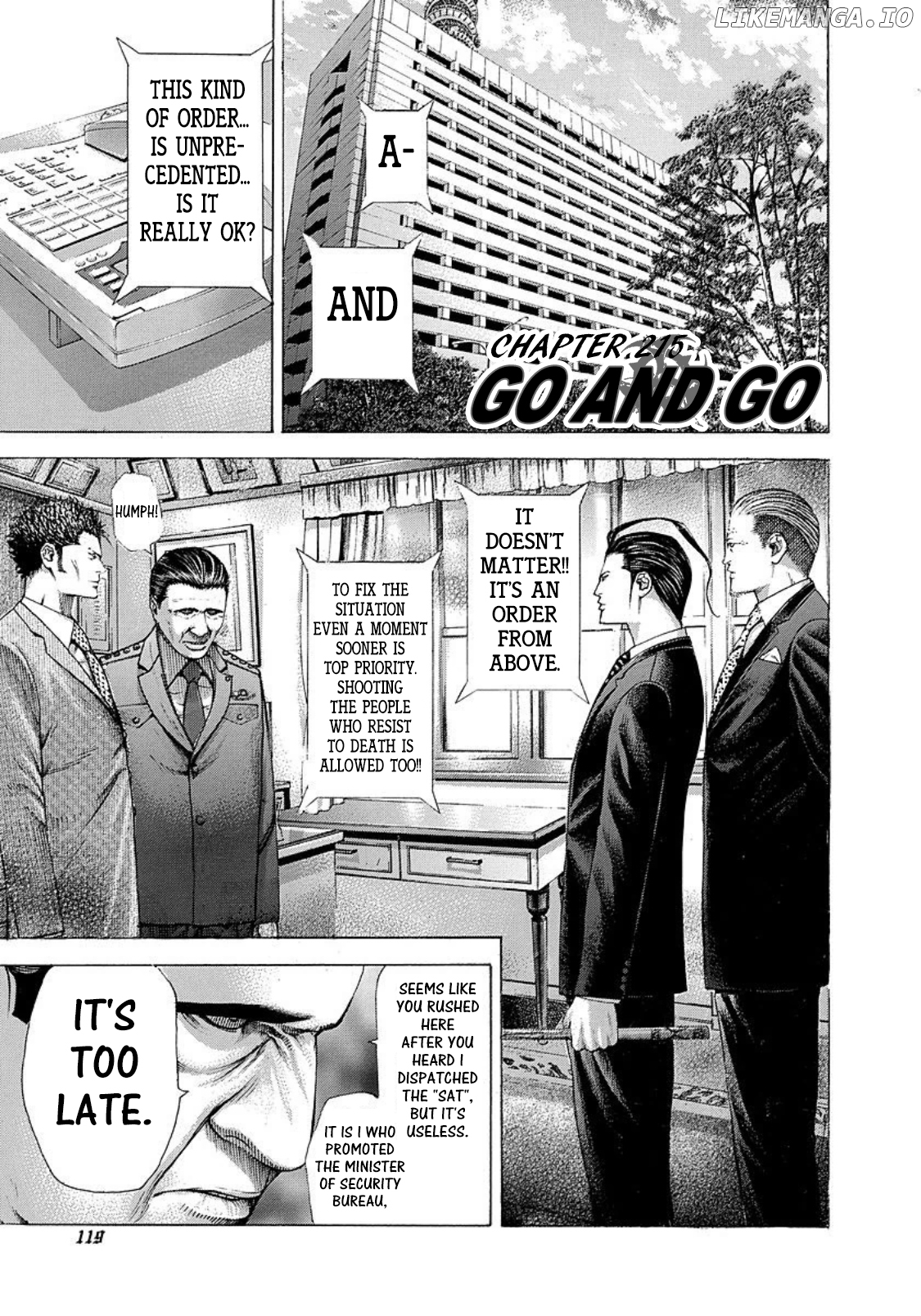 Read Usogui En Manga Online