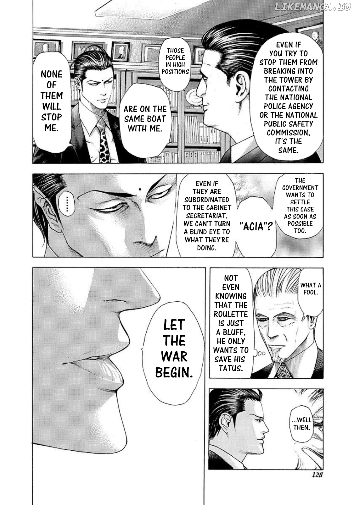 Read Usogui En Manga Online