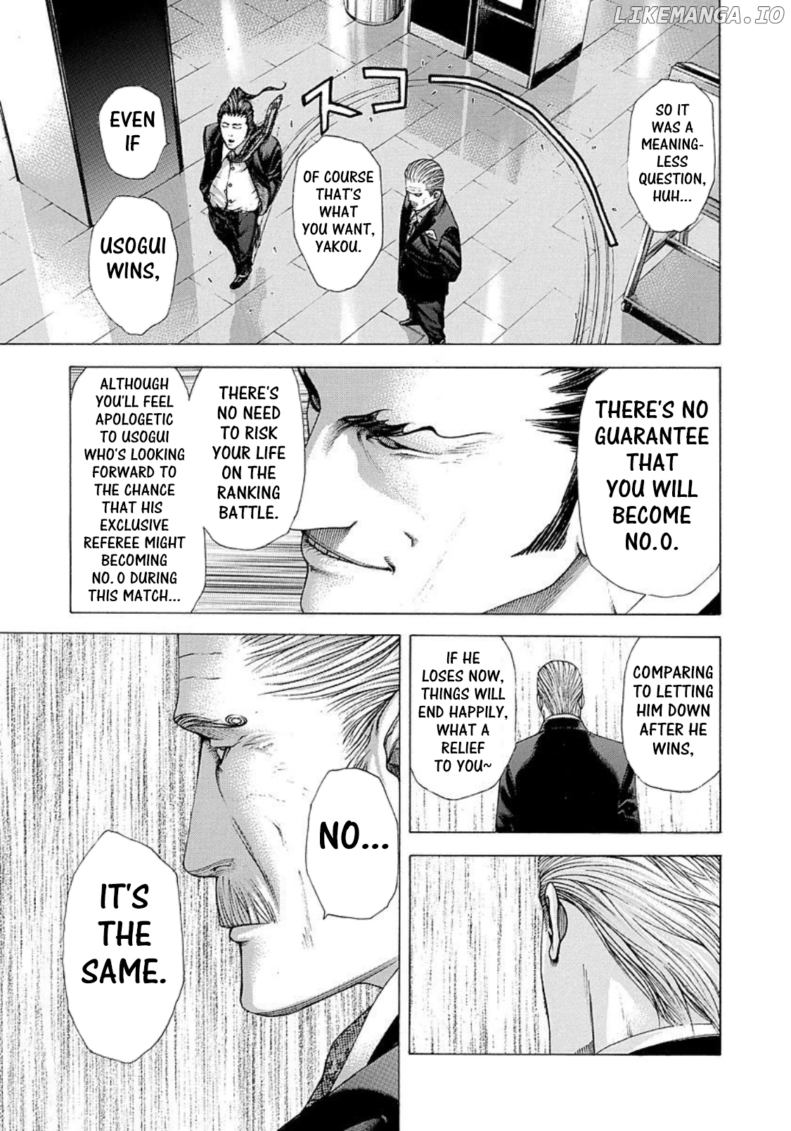 Read Usogui En Manga Online