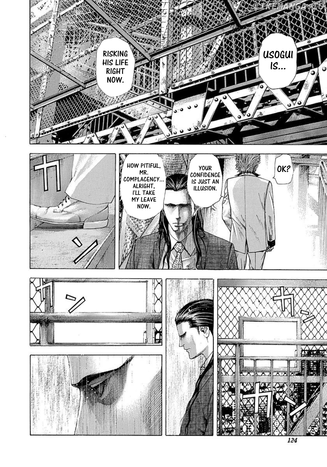 Read Usogui En Manga Online