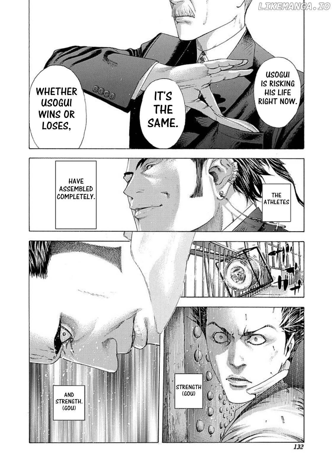 Read Usogui En Manga Online