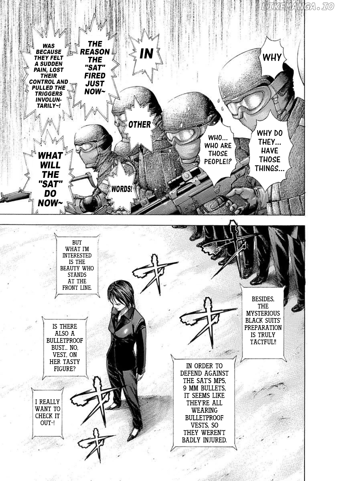 Read Usogui En Manga Online