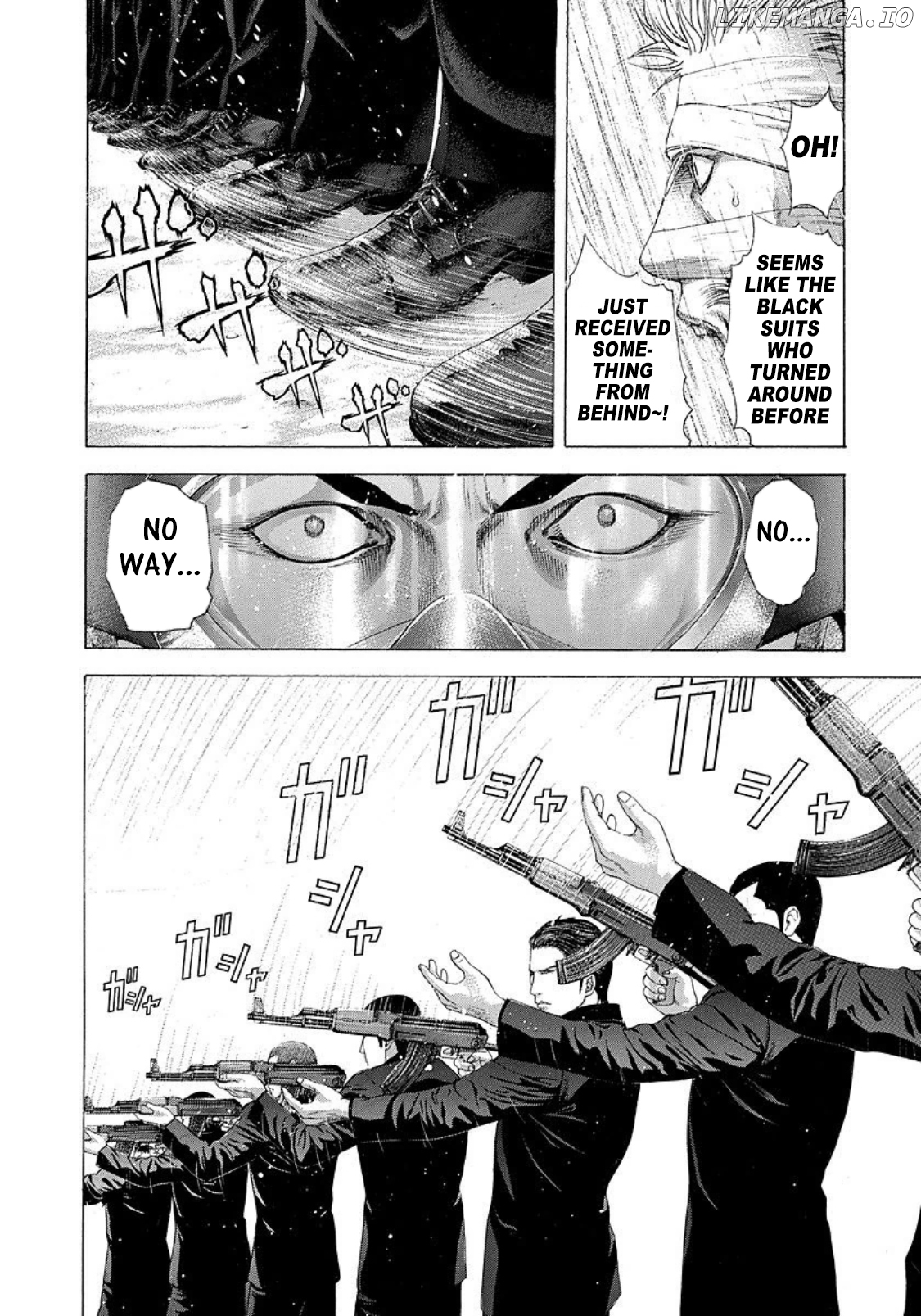 Read Usogui En Manga Online