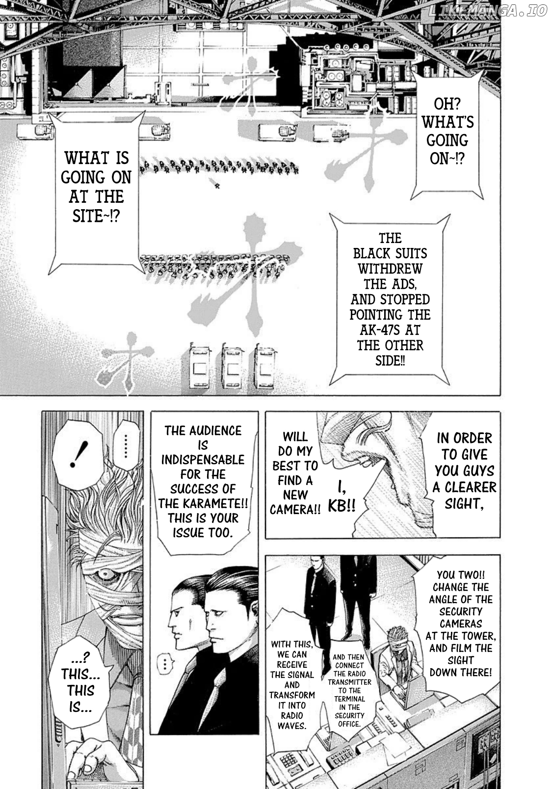 Read Usogui En Manga Online