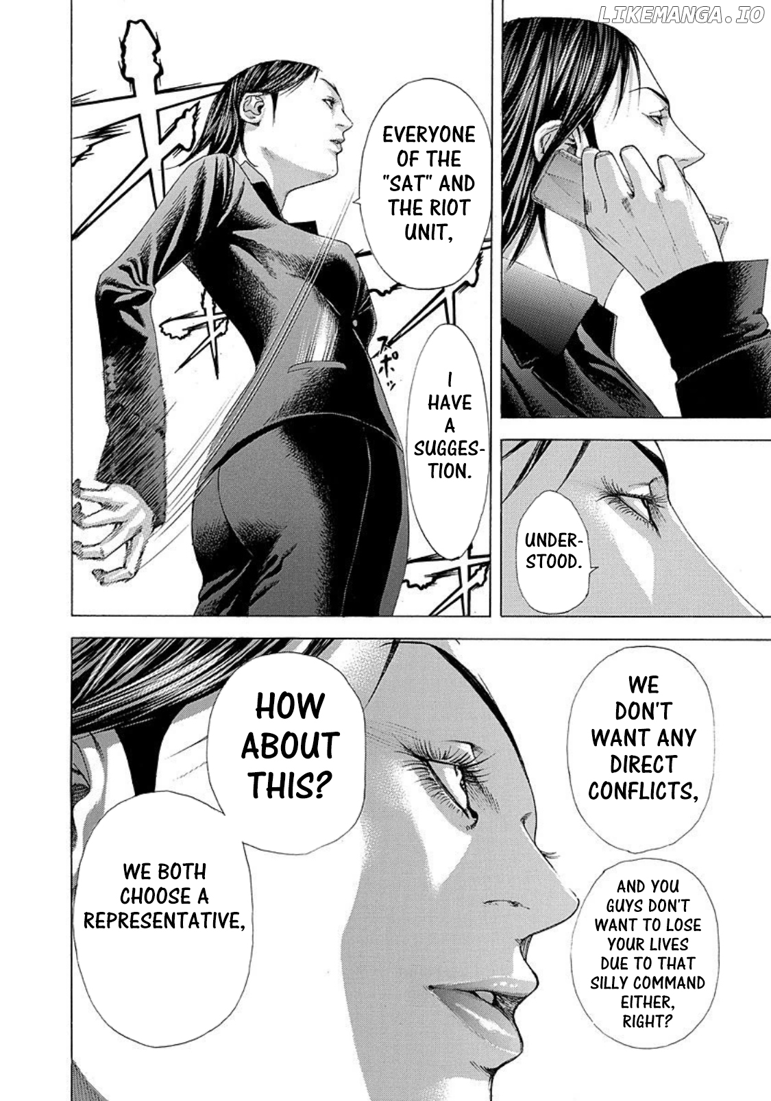 Read Usogui En Manga Online