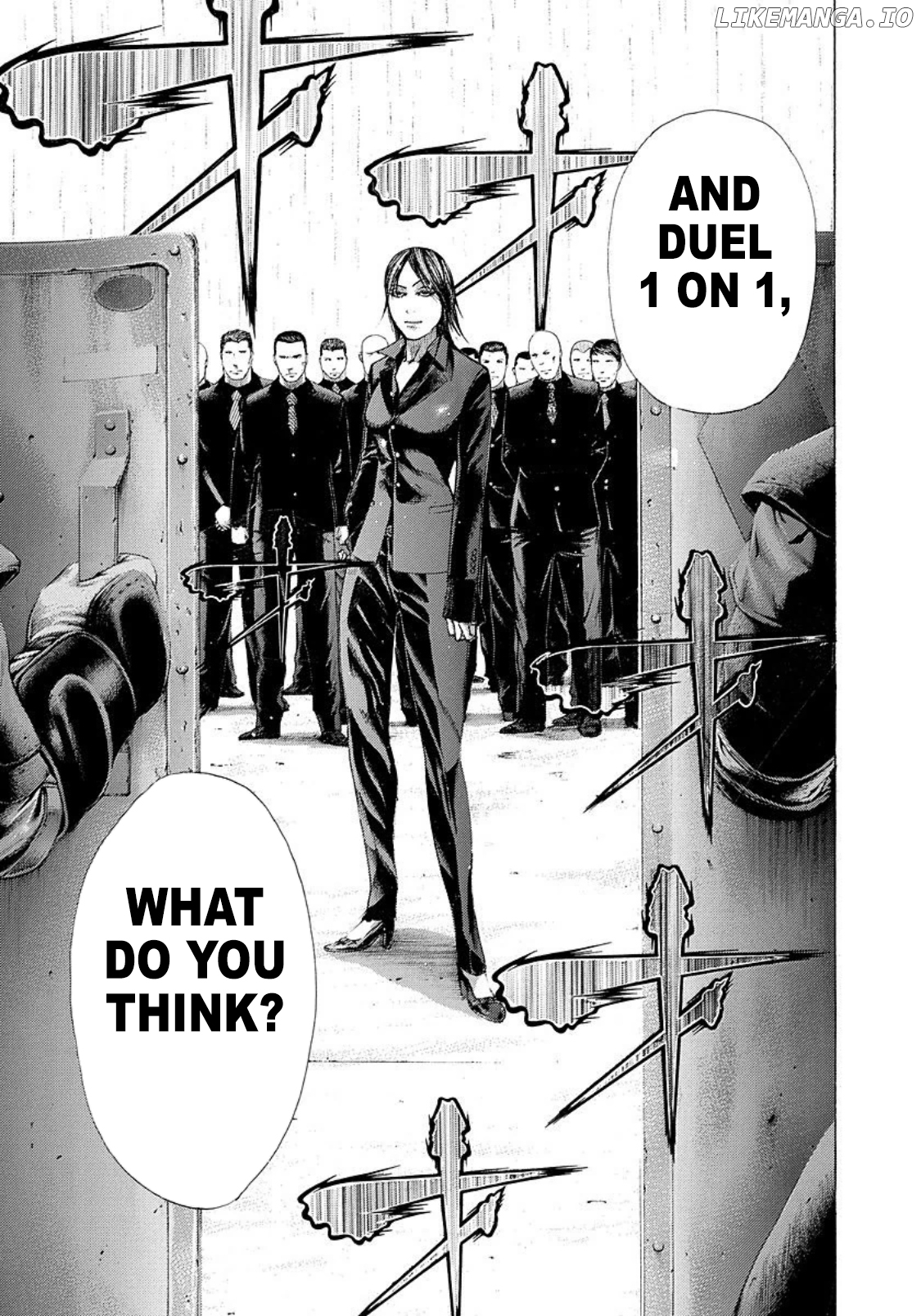 Read Usogui En Manga Online