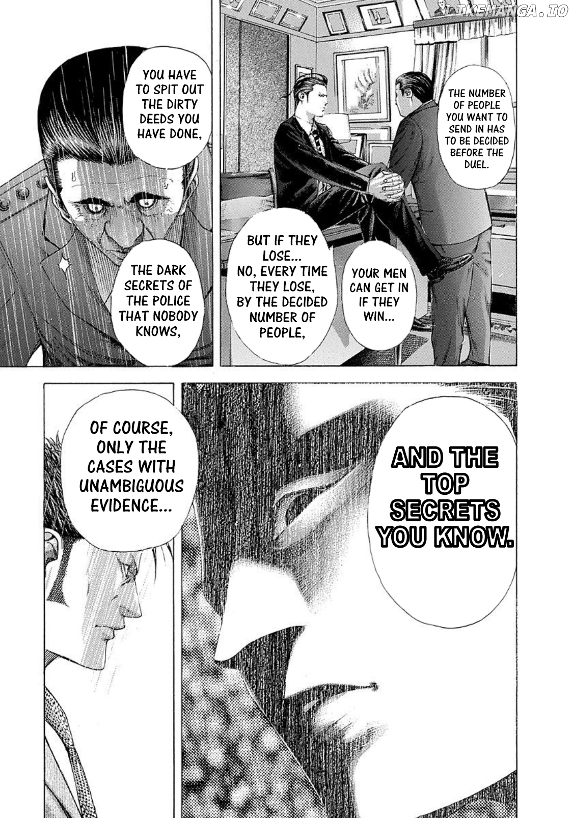 Read Usogui En Manga Online