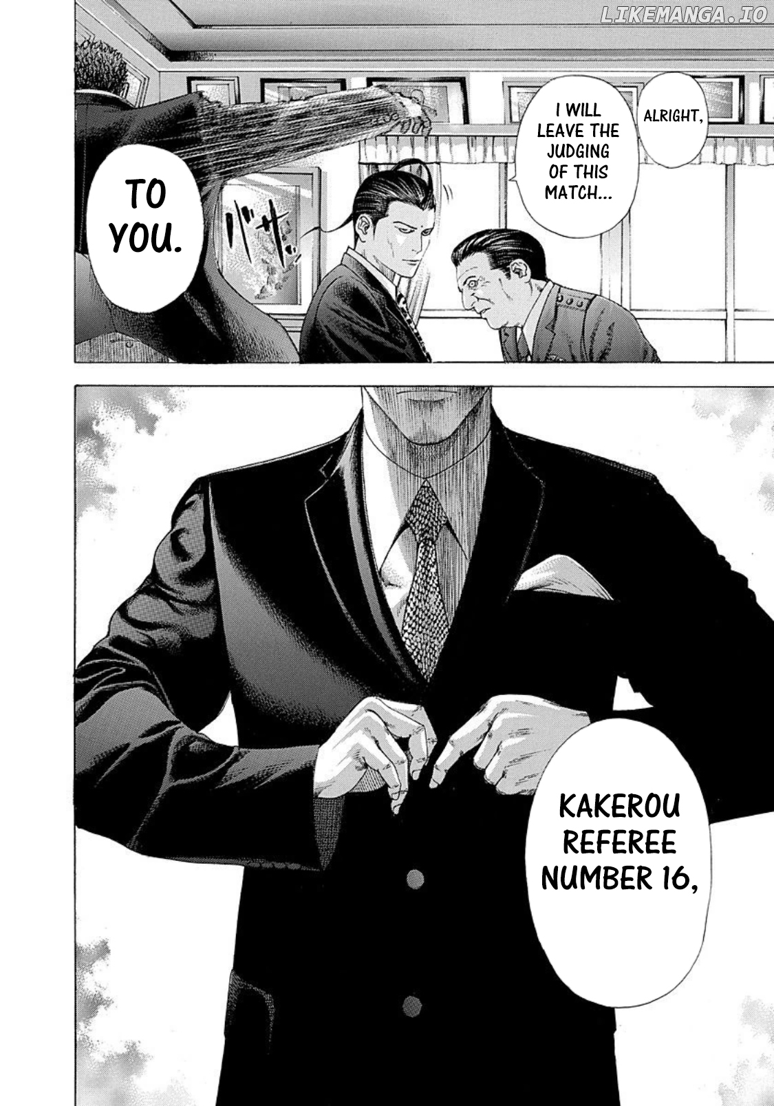 Read Usogui En Manga Online
