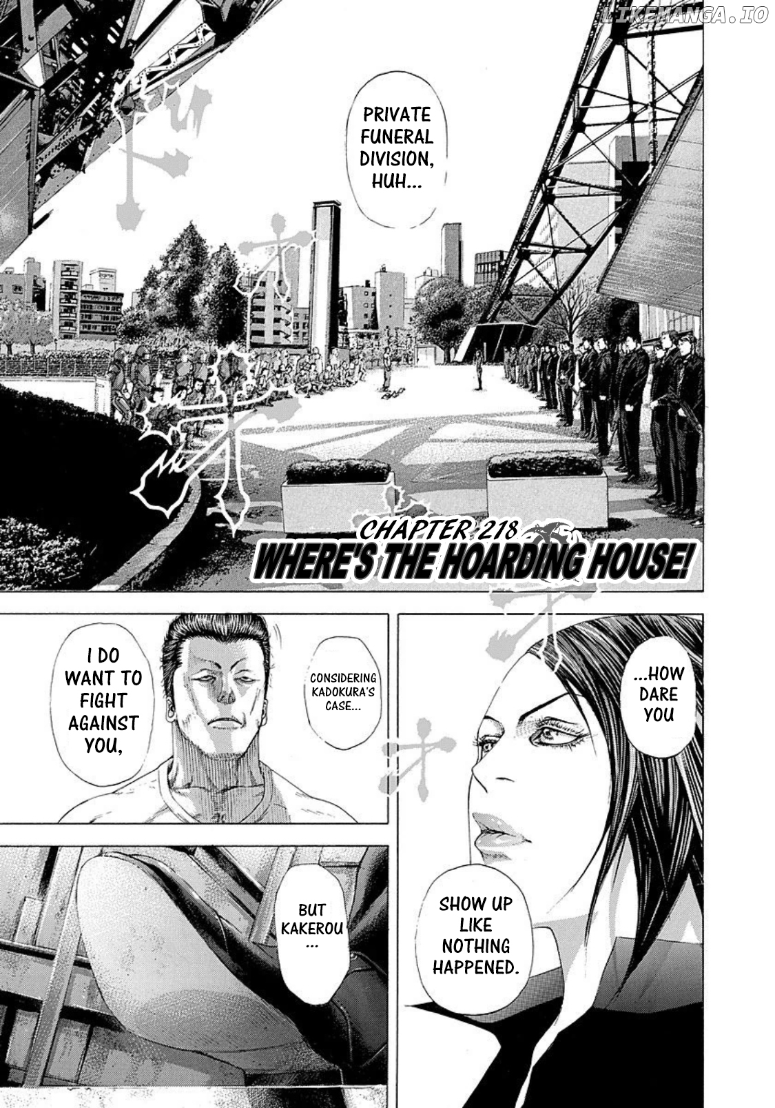 Read Usogui En Manga Online