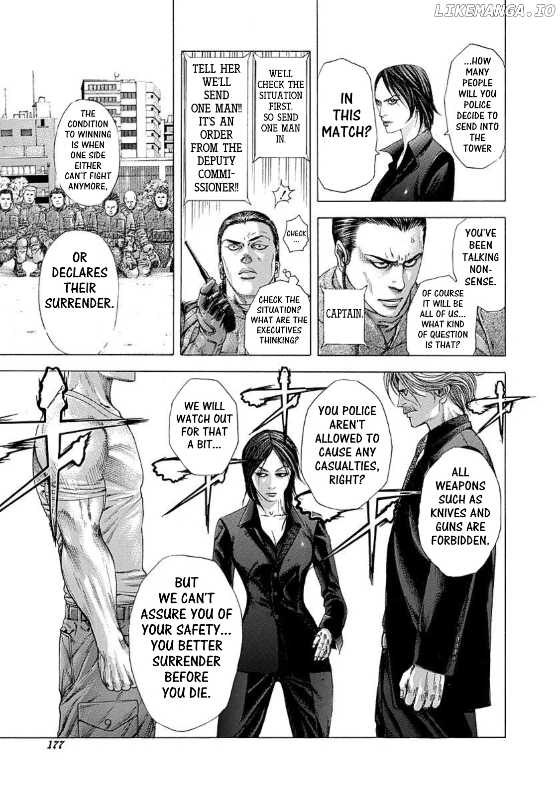 Read Usogui En Manga Online