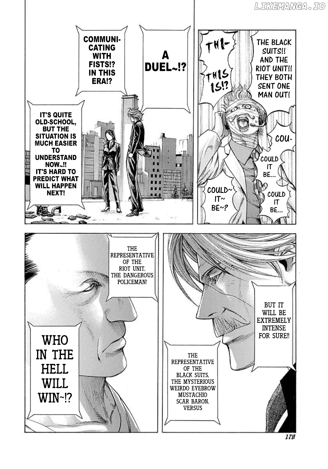 Read Usogui En Manga Online