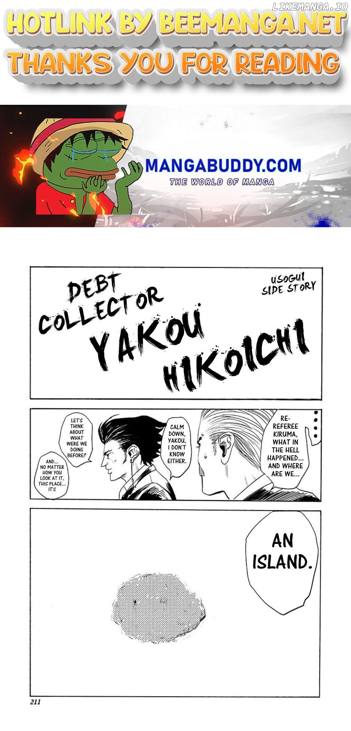 Read Usogui En Manga Online