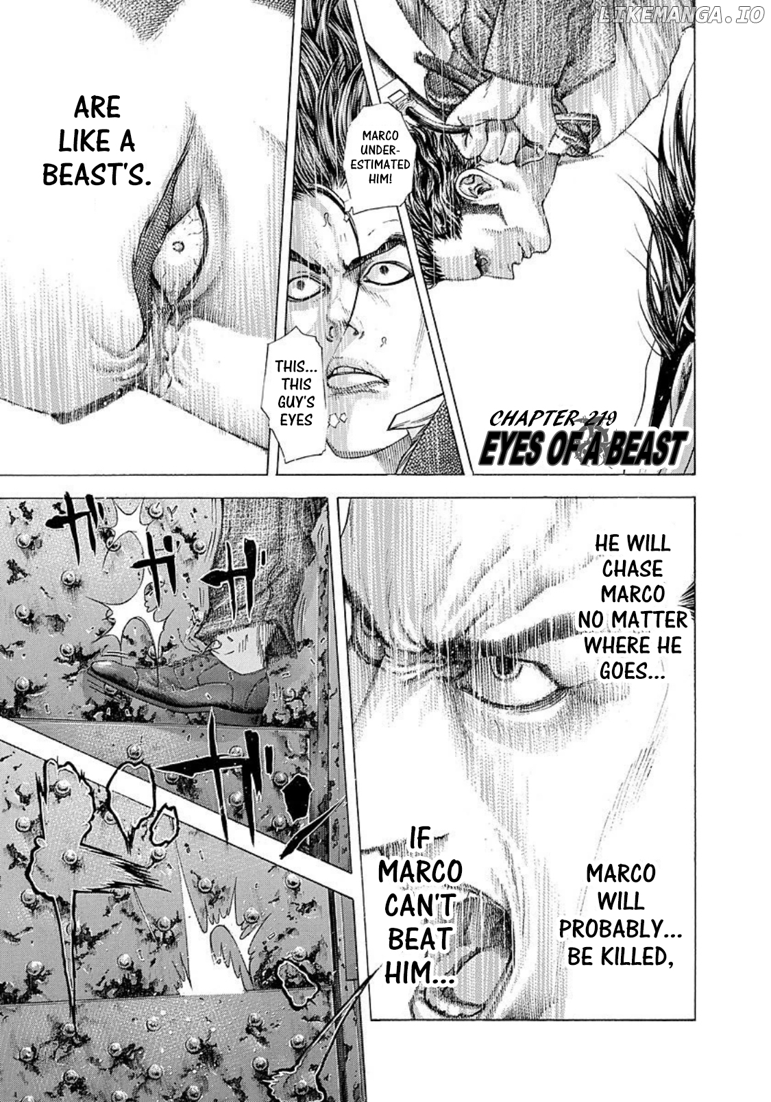 Read Usogui En Manga Online