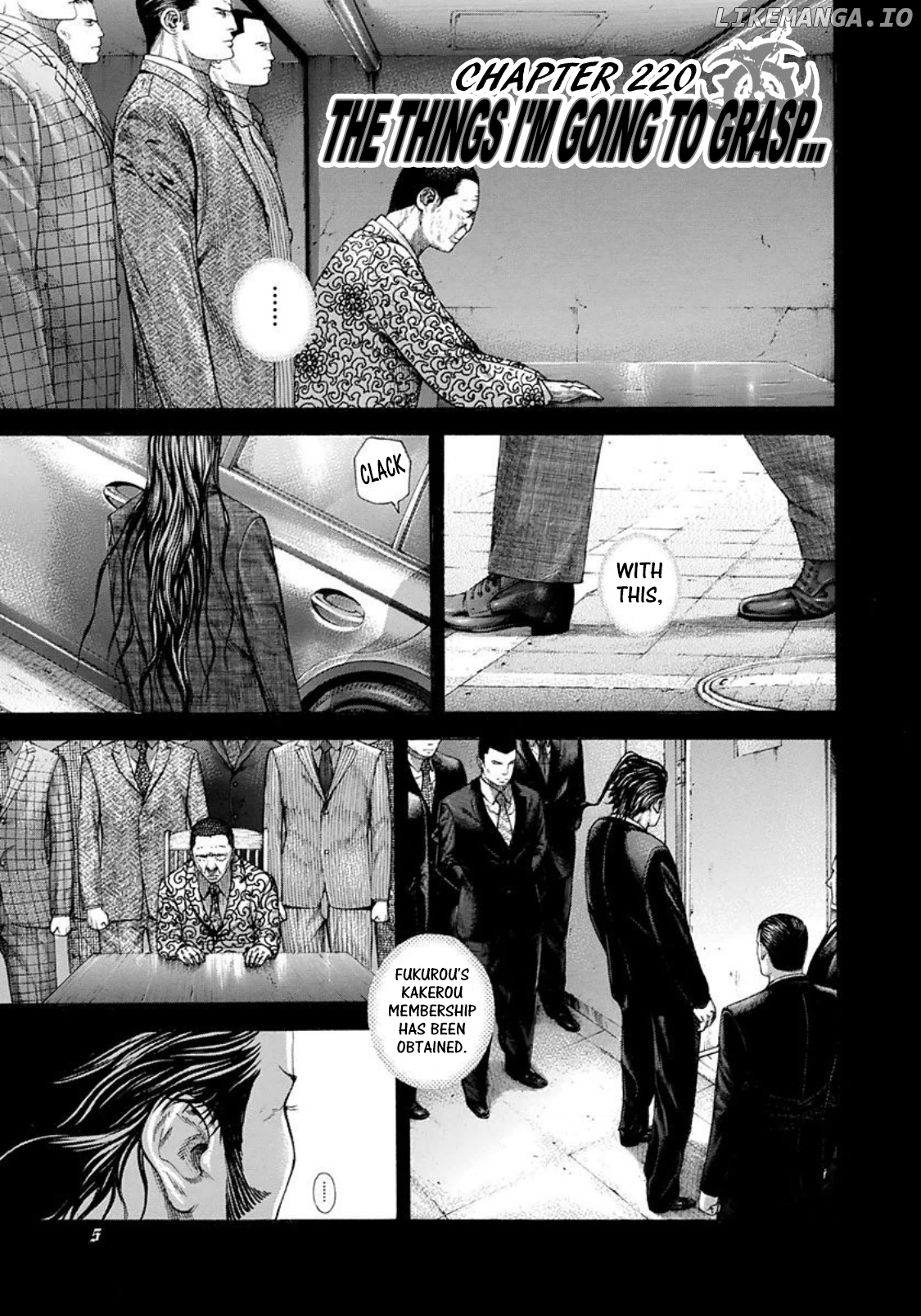 Read Usogui En Manga Online