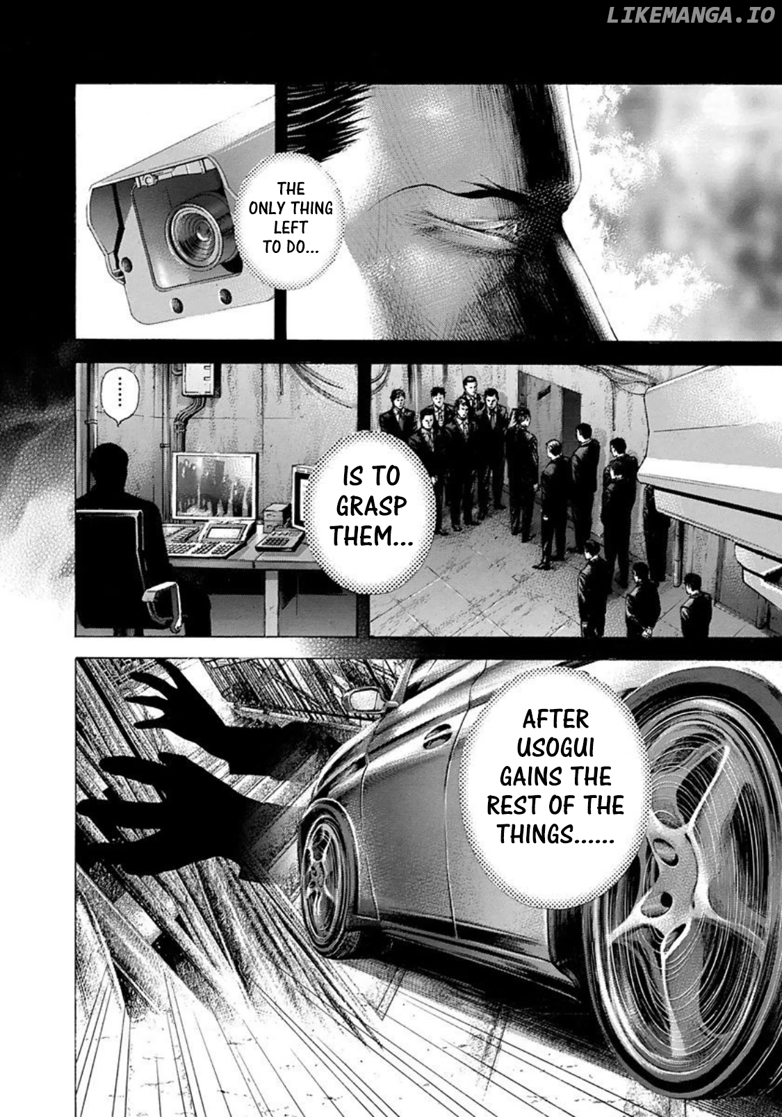 Read Usogui En Manga Online