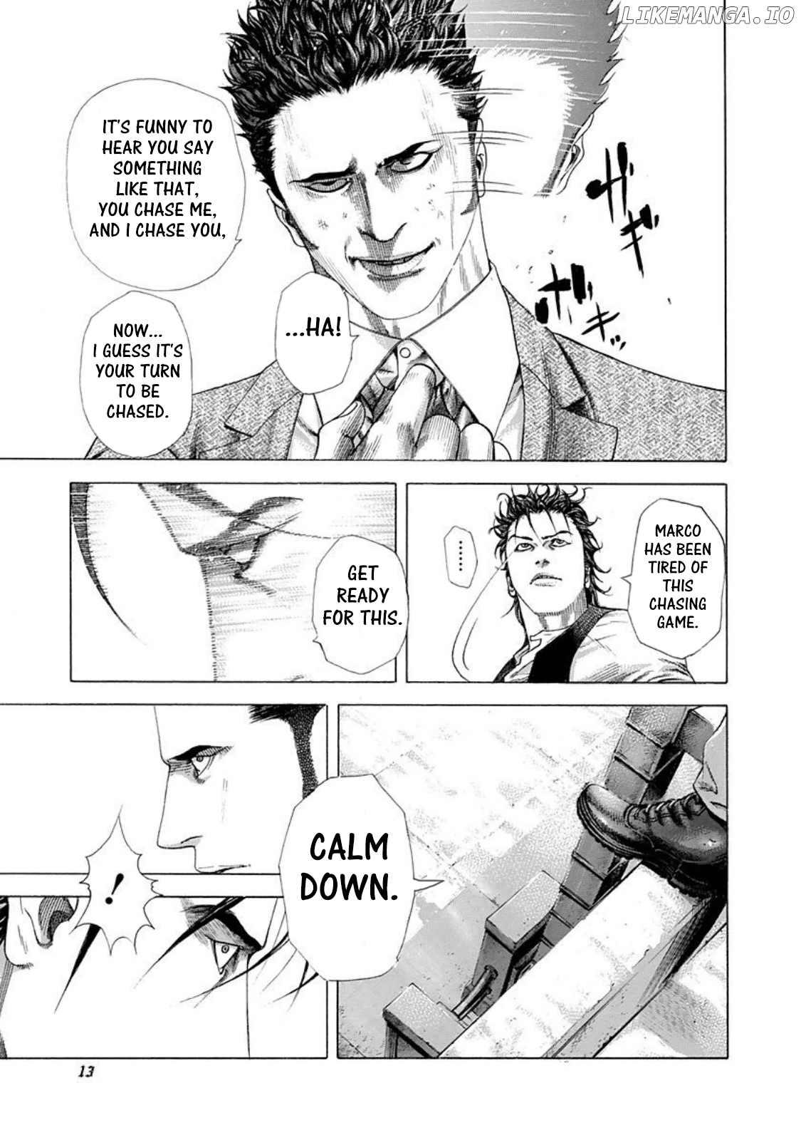 Read Usogui En Manga Online