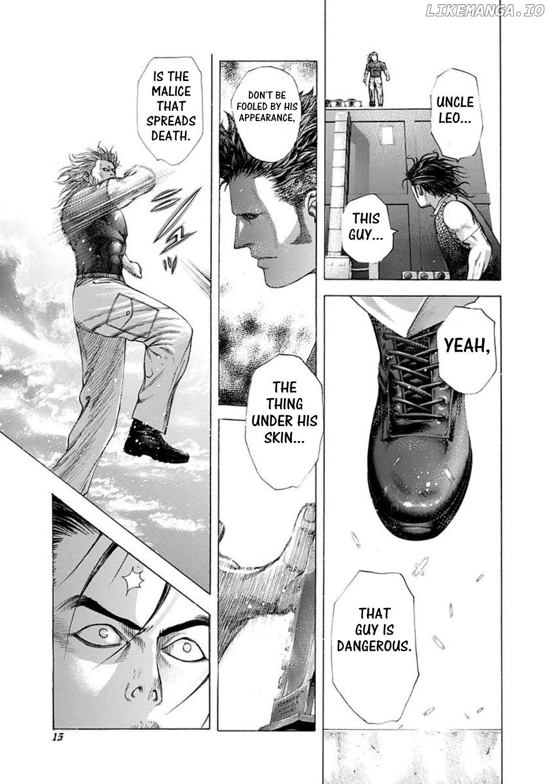 Read Usogui En Manga Online