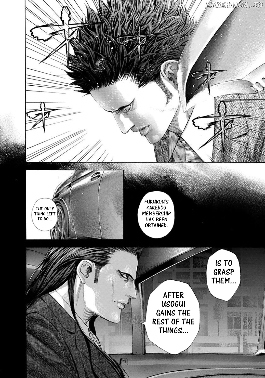 Read Usogui En Manga Online