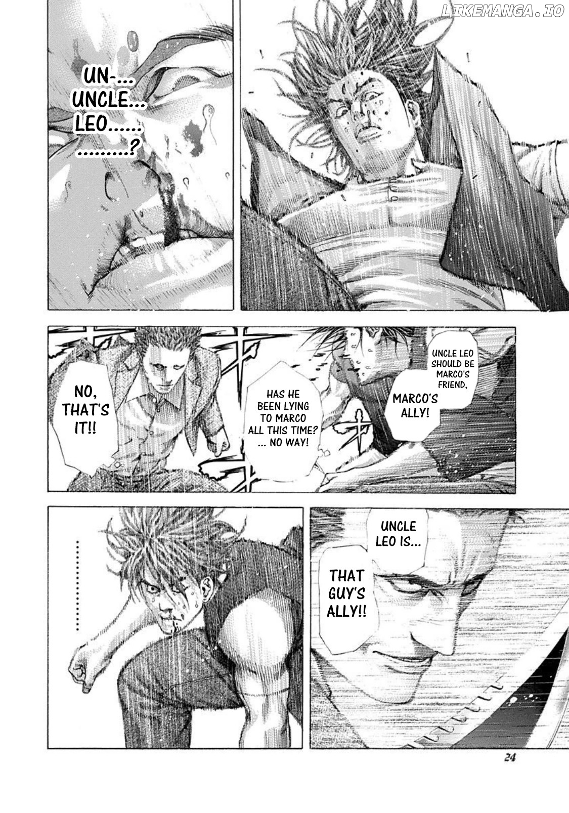 Read Usogui En Manga Online