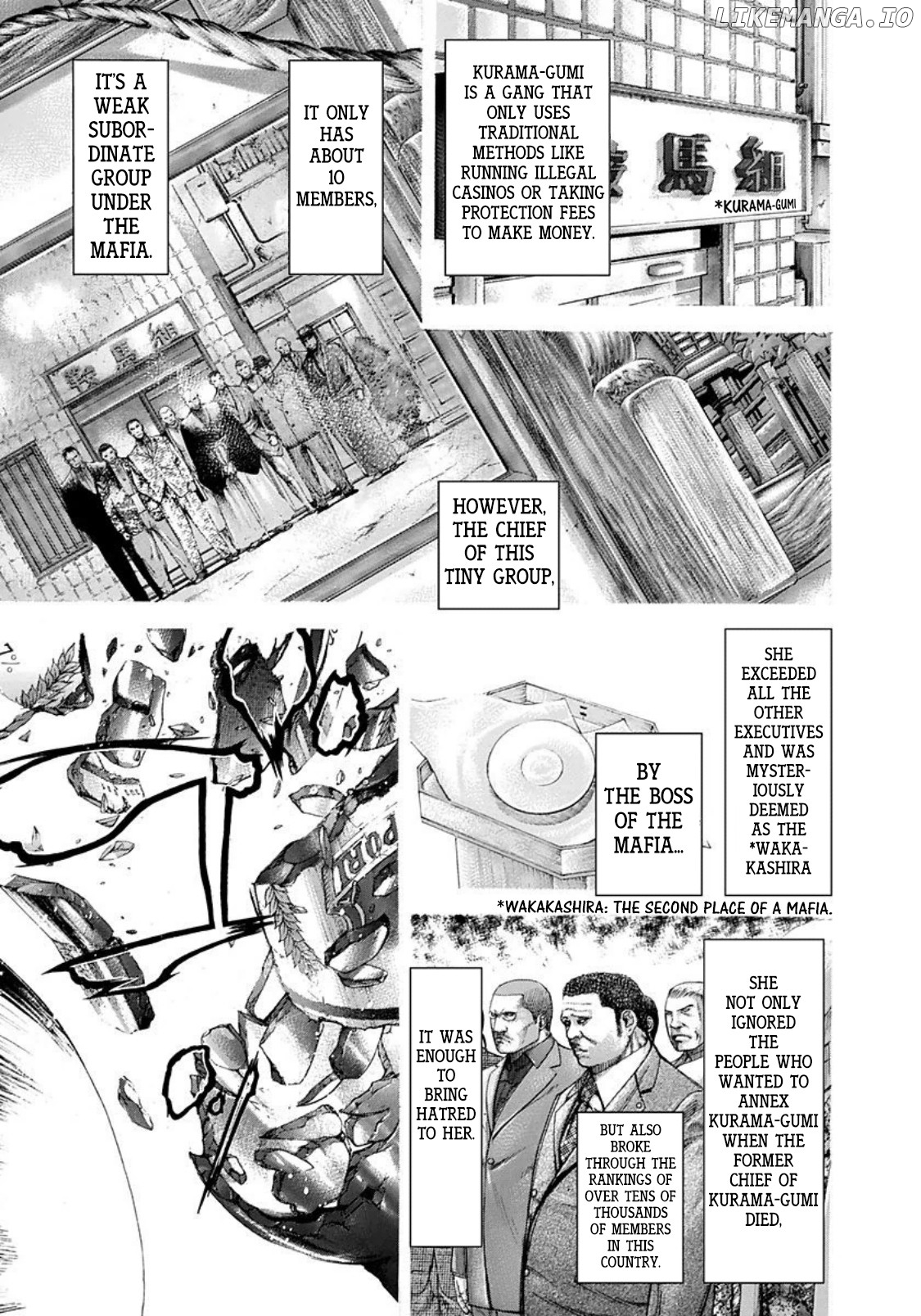 Read Usogui En Manga Online