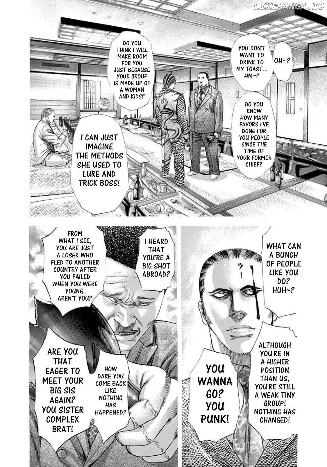 Read Usogui En Manga Online