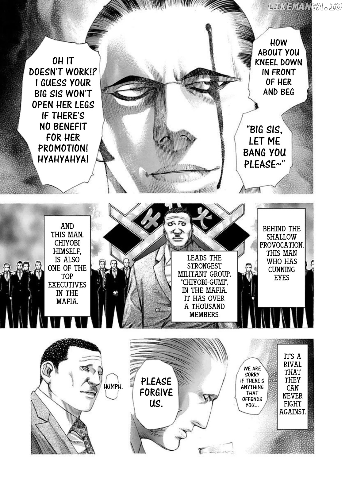 Read Usogui En Manga Online